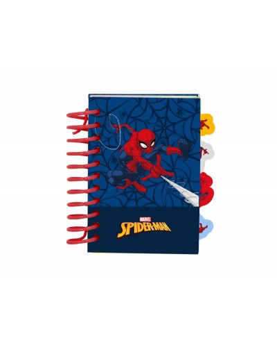 Bloc de notas safta a7 spiderman stationery