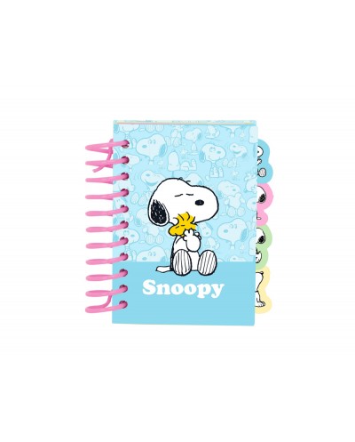 Bloc de notas safta a7 snoopy stationery