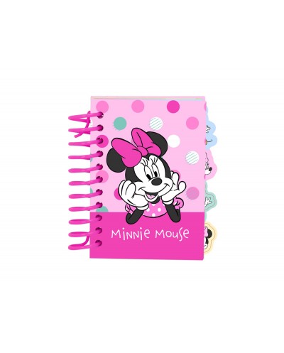 Bloc de notas safta a7 minnie mouse stationery