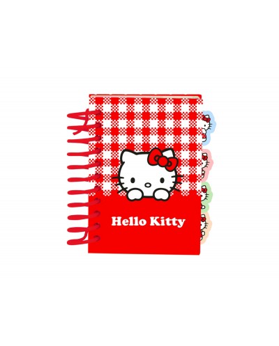 Bloc de notas safta a7 hello kitty stationery