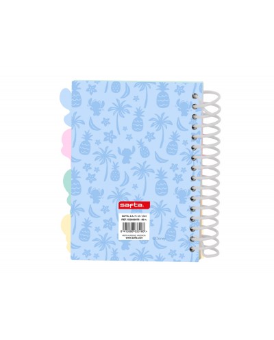 Bloc de notas safta a6 stitch stationery