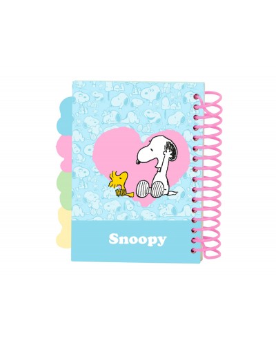 Bloc de notas safta a6 snoopy stationery