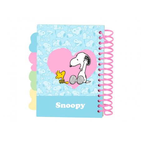 Bloc de notas safta a6 snoopy stationery