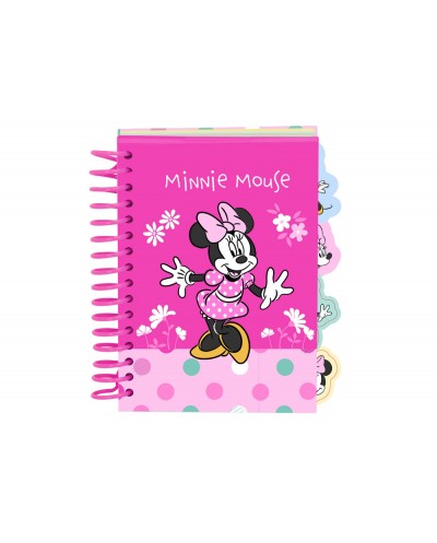 Bloc de notas safta a6 minnie mouse stationery