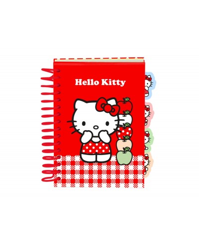 Bloc de notas safta a6 hello kitty stationery