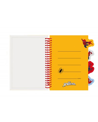 Bloc de notas safta a5 spiderman stationery