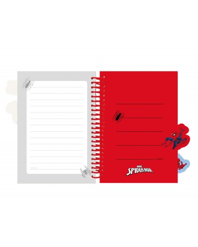Bloc de notas safta a5 spiderman stationery