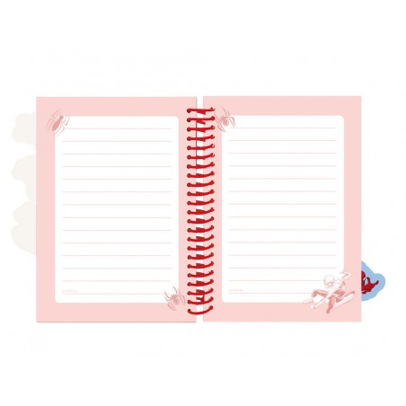 Bloc de notas safta a5 spiderman stationery