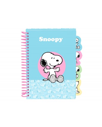 Bloc de notas safta a5 snoopy stationery