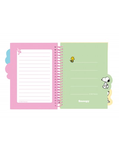 Bloc de notas safta a5 snoopy stationery