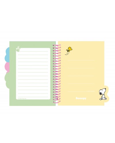 Bloc de notas safta a5 snoopy stationery
