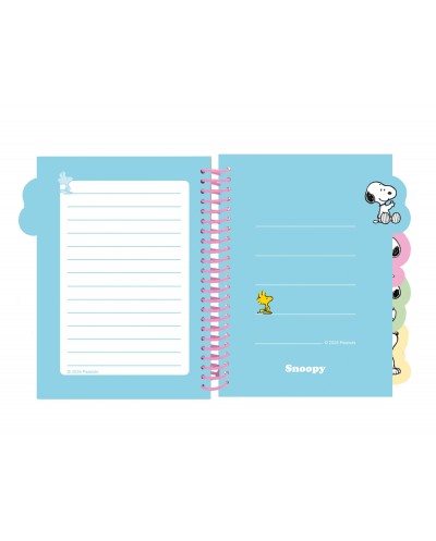 Bloc de notas safta a5 snoopy stationery