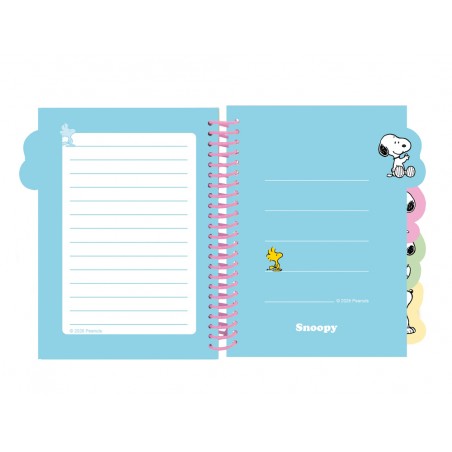 Bloc de notas safta a5 snoopy stationery