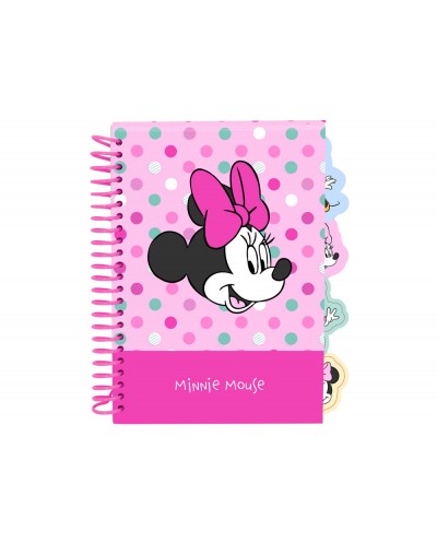 Bloc de notas safta a5 minnie mouse stationery