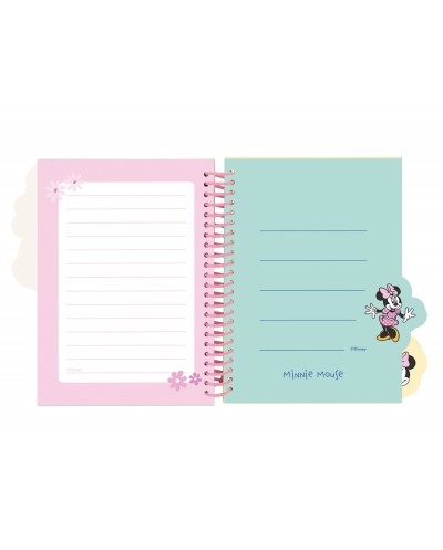 Bloc de notas safta a5 minnie mouse stationery