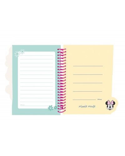 Bloc de notas safta a5 minnie mouse stationery