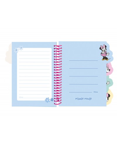 Bloc de notas safta a5 minnie mouse stationery
