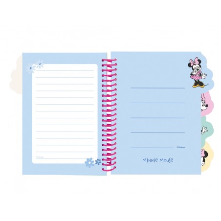 Bloc de notas safta a5 minnie mouse stationery
