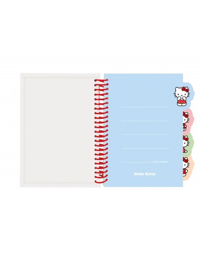 Bloc de notas safta a5 hello kitty stationery