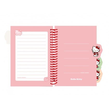 Bloc de notas safta a5 hello kitty stationery