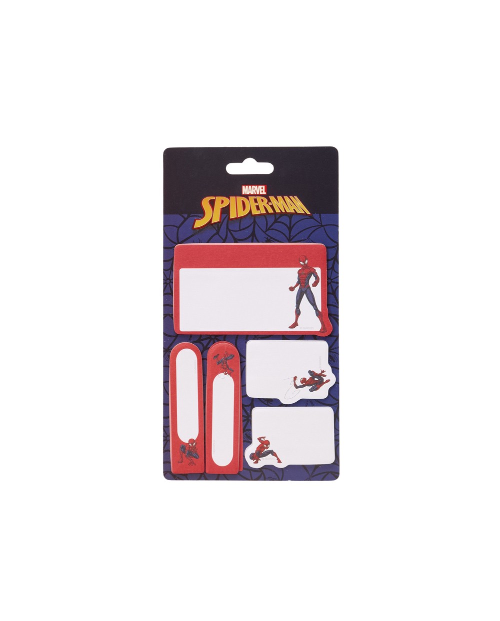 Blister post it safta spiderman stationery 200x100 mm