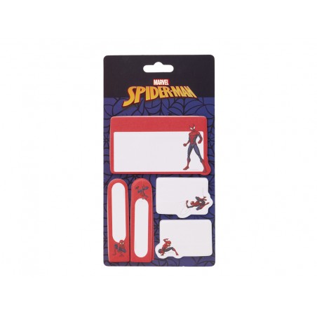 Blister post it safta spiderman stationery 200x100 mm