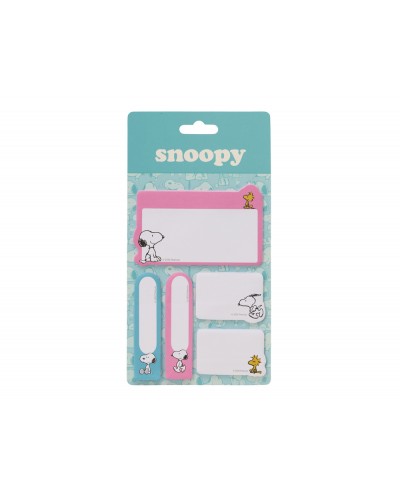 Blister post it safta snoopy stationery 200x100 mm
