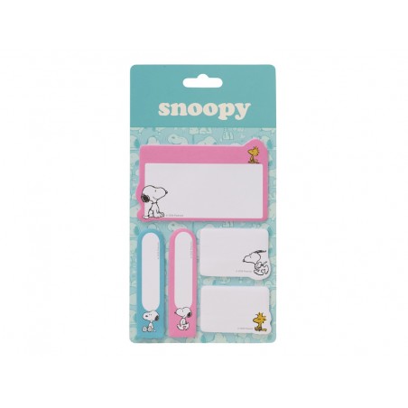 Blister post it safta snoopy stationery 200x100 mm