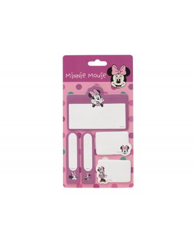 Blister post it safta minnie mouse stationery 200x100 mm