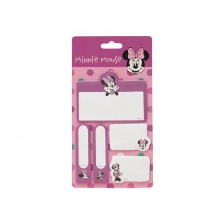Blister post it safta minnie mouse stationery 200x100 mm