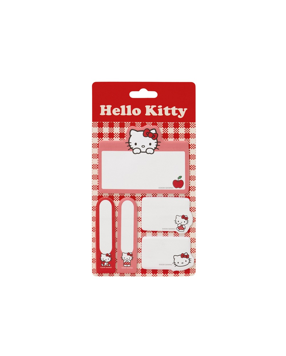 Blister post it safta hello kitty stationery 200x100 mm