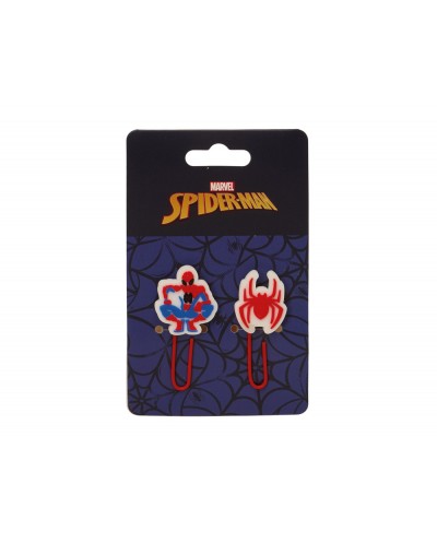 Blister clips safta spiderman stationery 125x75 mm