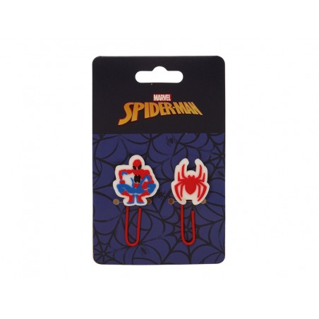 Blister clips safta spiderman stationery 125x75 mm