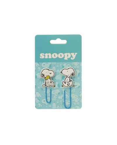 Blister clips safta snoopy stationery 125x75 mm