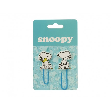 Blister clips safta snoopy stationery 125x75 mm