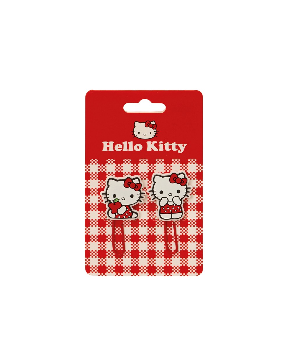 Blister clips safta hello kitty stationery 125x75 mm
