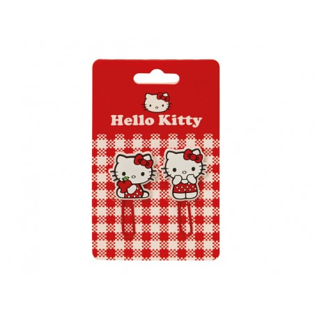 Blister clips safta hello kitty stationery 125x75 mm