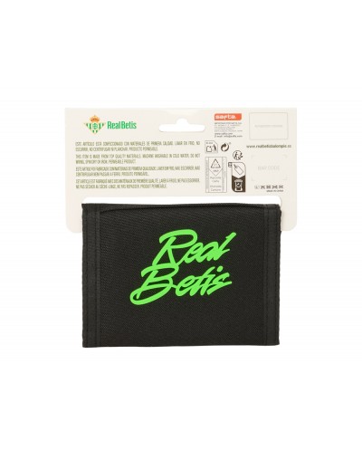 Billetera safta real betis balompie 95x125x10 mm
