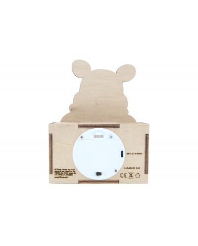 Lampara personalizable madera winnie