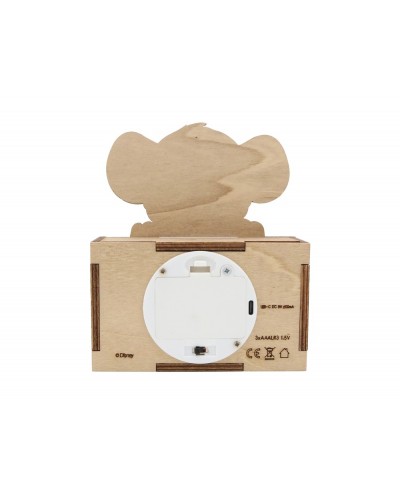 Lampara personalizable madera simba