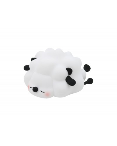 Lampara iluminacion noche sheep black
