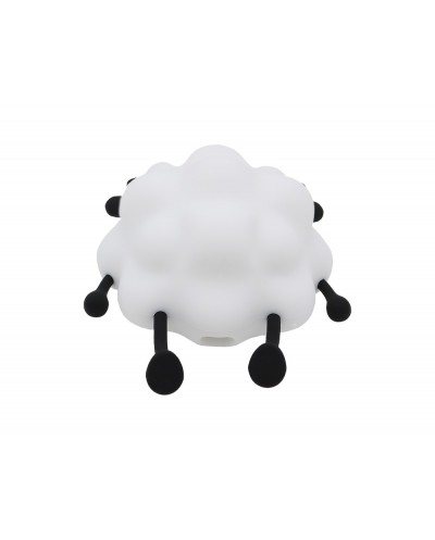 Lampara iluminacion noche sheep black