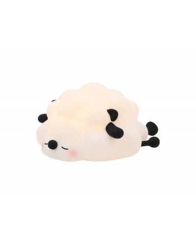 Lampara iluminacion noche sheep black
