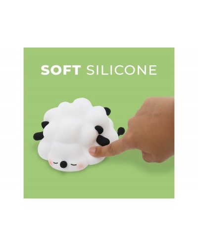 Lampara iluminacion noche sheep black