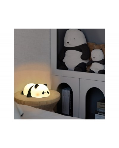 Lampara iluminacion noche panda