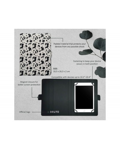 Funda para tablet case cow 102 104