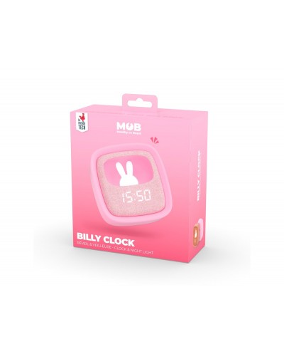 Reloj despertador con luz billy rosa