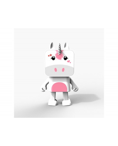 Altavoz bailarin unicornio 3w bluetooth con microfono
