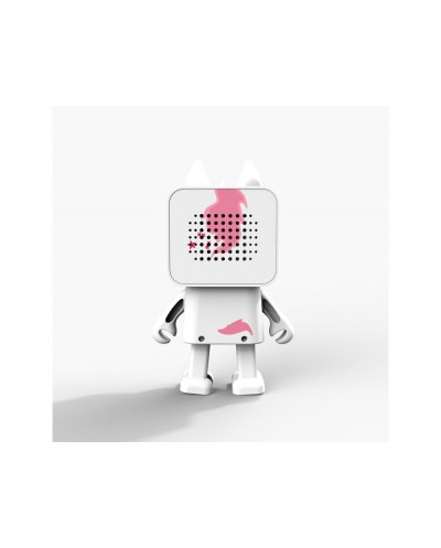 Altavoz bailarin unicornio 3w bluetooth con microfono
