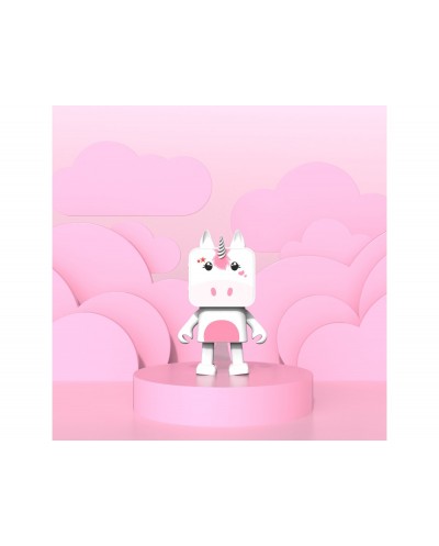 Altavoz bailarin unicornio 3w bluetooth con microfono
